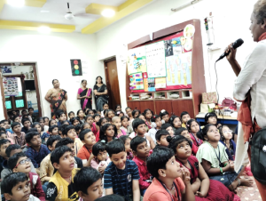 bharathiyavidyalaya cancer awareness