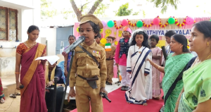 bharathiyavidyalaya fancy dress image 7