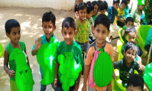 bharathiyavidyalaya green day 1