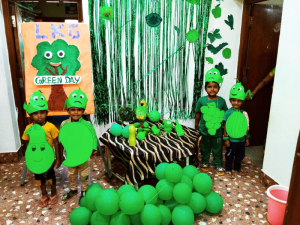 bharathiyavidyalaya green day 2