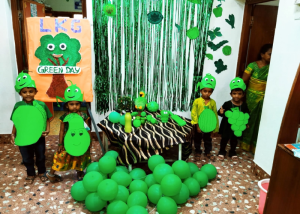 bharathiyavidyalaya green day 3